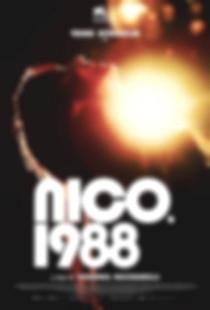 Poster "Nico, 1988"