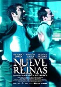 Poster "Nueve Reinas"