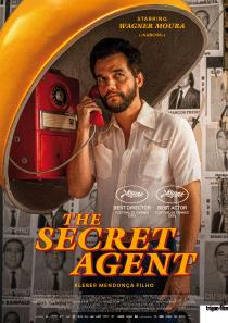 Poster "O Agente Secreto"