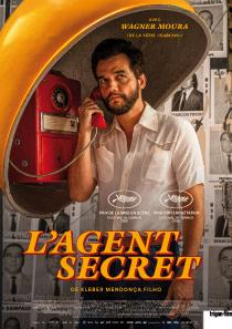 Poster "O Agente Secreto"