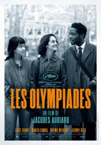 Poster "Les Olympiades"