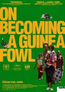 Poster "On Becoming a Guinea Fowl"