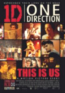Poster "One Direction: This is us"