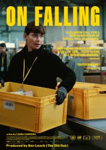 Poster "On Falling"