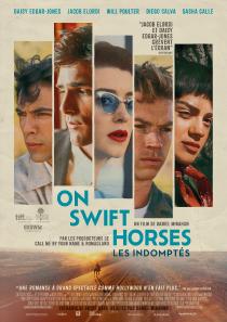 Poster "On Swift Horses"