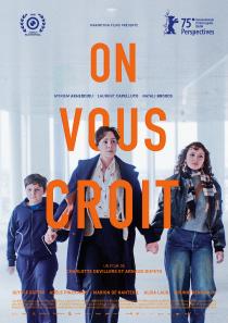 Poster "On vous croit"