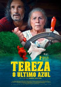 Poster "Tereza - O último azul"
