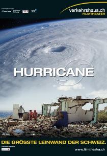 Poster "Ouragan, l'odyssée d'un vent"