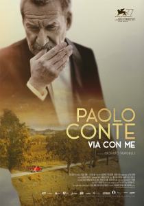 Poster "Paolo Conte, via con me (2020)"