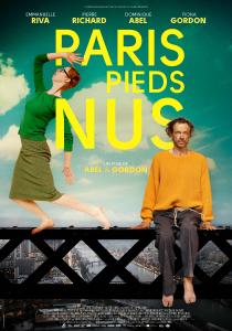 Poster "Paris pieds nus (2016)"
