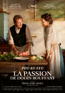 Poster "Pot-au-feu - La Passion de Dodin Bouffant"