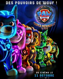 Poster "Paw Patrol: The Mighty Movie"