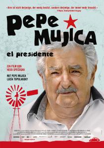 Poster "Pepe Mujica - el presidente"