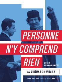 Poster "Personne n'y comprend rien"