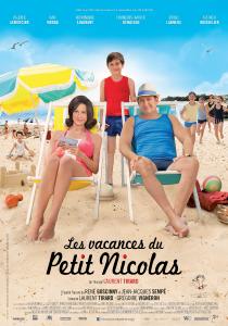 Poster "Les vacances du petit Nicolas"