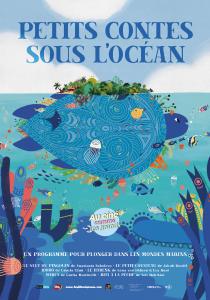 Poster "Petits contes sous l'océan (Shortfilms)"