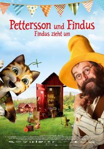 Poster "Pettersson und Findus: Findus zieht um"