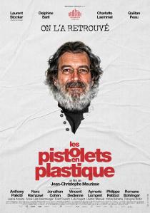 Poster "Les pistolets en plastique"