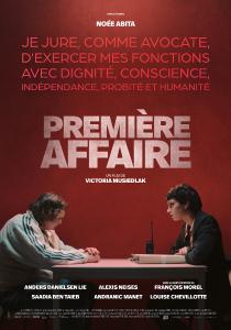 Poster "Première affaire"