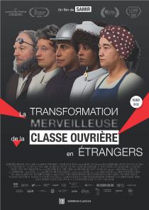 Poster "La prodigiosa trasformazione della classe operaia in stranieri"