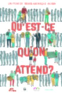 Poster "Qu'est-ce qu'on attend? (2016)"