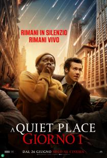 Poster "A Quiet Place: Day One"