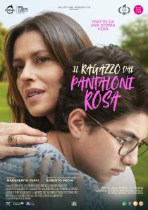 Poster "Il ragazzo dai pantaloni rosa"