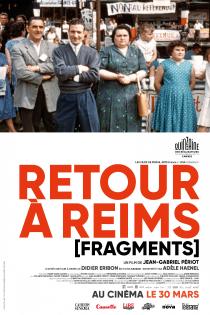 Poster "Retour à Reims (Fragments)"