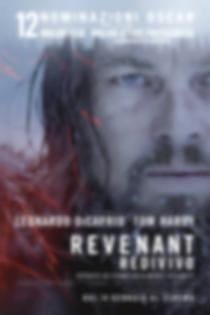 Poster "The Revenant"