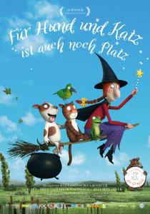 Poster "Room on the Broom (Shortfilms)"