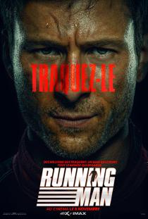 Poster "The Running Man"