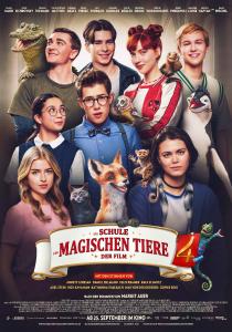 Poster "Die Schule der magischen Tiere 4"