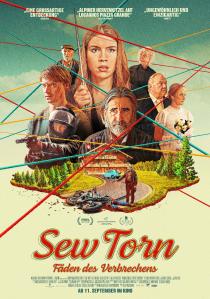 Poster "Sew Torn"
