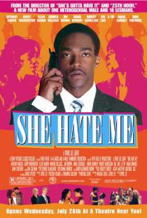 Poster "She Hate Me"