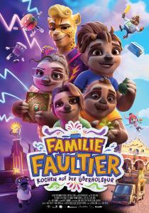 Poster "A Sloth Story"