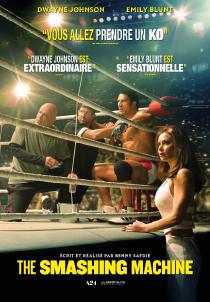 Poster "The Smashing Machine"