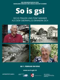 Poster "So is gsi"