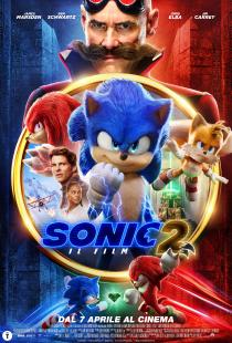 Poster "Sonic the Hedgehog 2"
