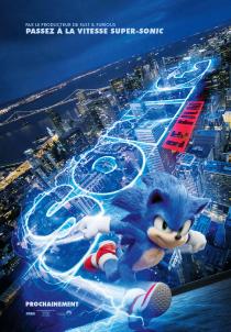 Poster "Sonic the Hedgehog"