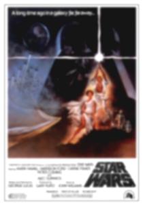 Poster "Star Wars: Episode 4: A New Hope"