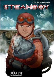 Poster "Steamboy (2004)"
