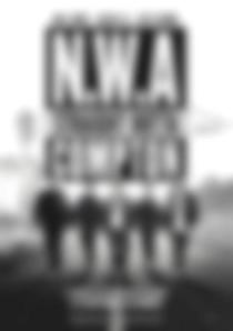 Poster "Straight Outta Compton (2015)"