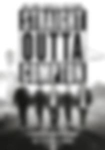 Poster "Straight Outta Compton (2015)"