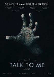 Poster "Talk to Me"