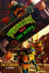 Poster "Teenage Mutant Ninja Turtles: Mutant Mayhem"