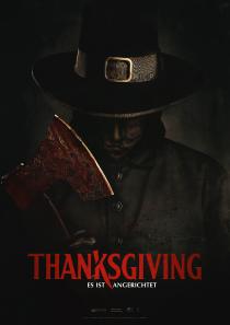 Poster "Thanksgiving - la semaine de l'horreur"