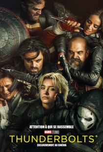 Poster "Thunderbolts*"