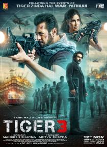 Poster "Tiger 3"