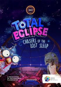 Poster "Total Eclipse, chasers of the lost sleep"