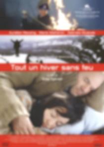 Poster "Tout un hiver sans feu"